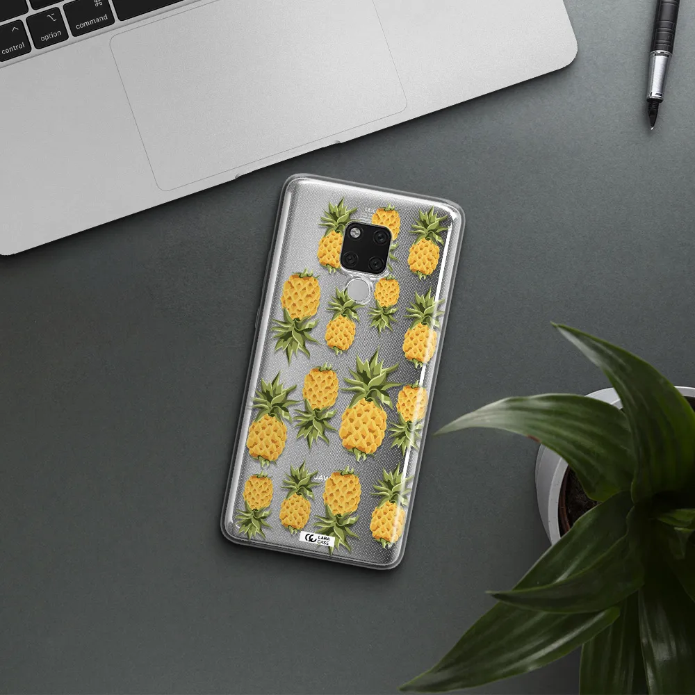 Pineapples Huawei Mate 20X Clear TPU Case