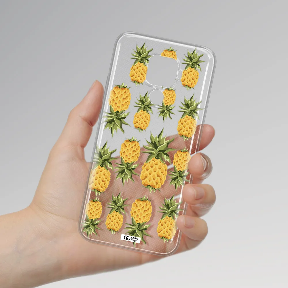 Pineapples Huawei Mate 30 Lite Clear TPU Case