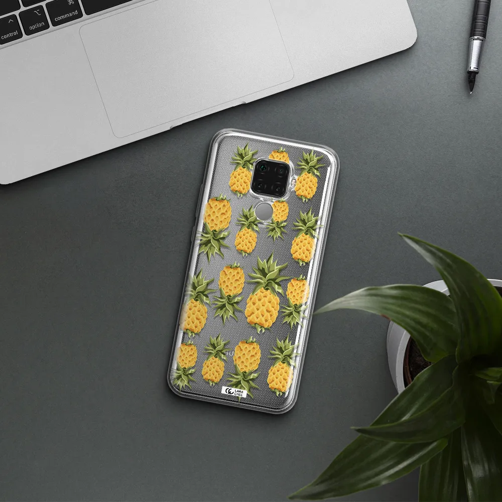 Pineapples Huawei Mate 30 Lite Clear TPU Case