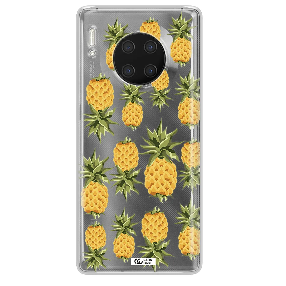 Pineapples Huawei Mate 30 Pro Clear TPU Case