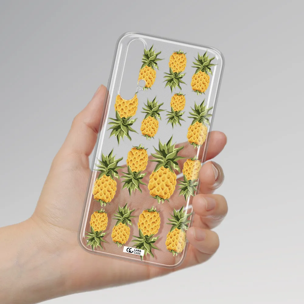 Pineapples Huawei Nova 5t Clear TPU Case