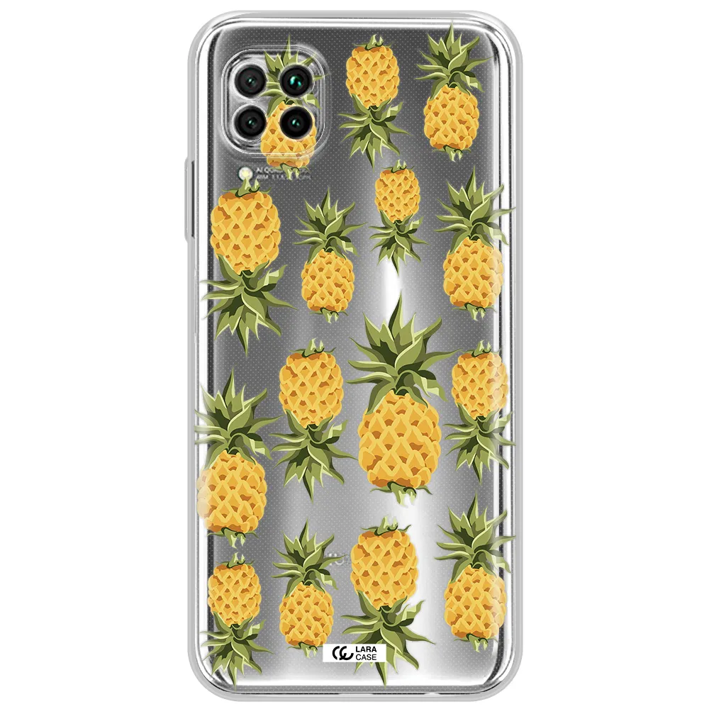 Pineapples Huawei Nova 7I Clear Tpu Case