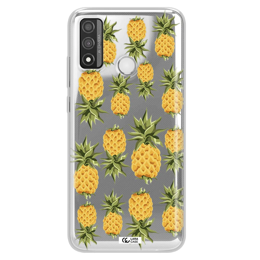 Pineapples Huawei P Smart 2020 Clear TPU Case