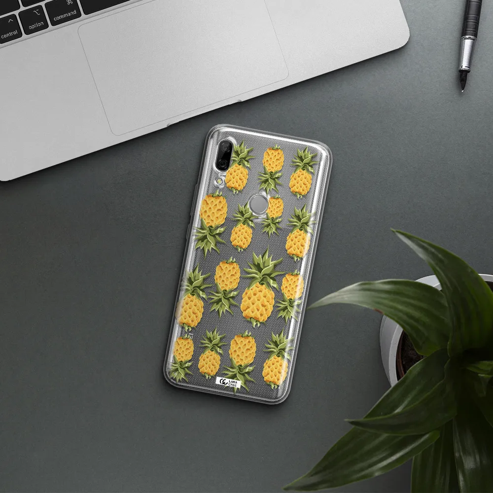 Pineapples Huawei P Smart Z Clear TPU Case