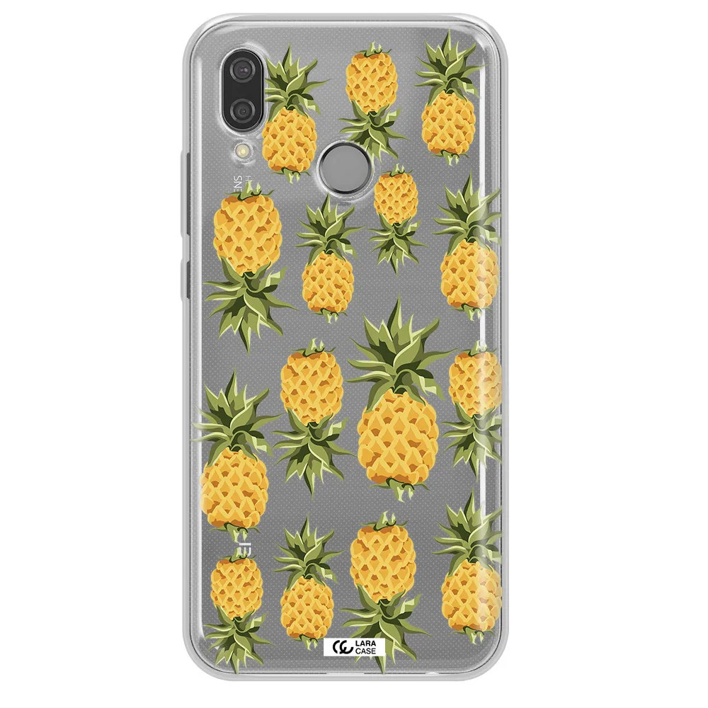 Pineapples Huawei P20 Lite Clear TPU Case