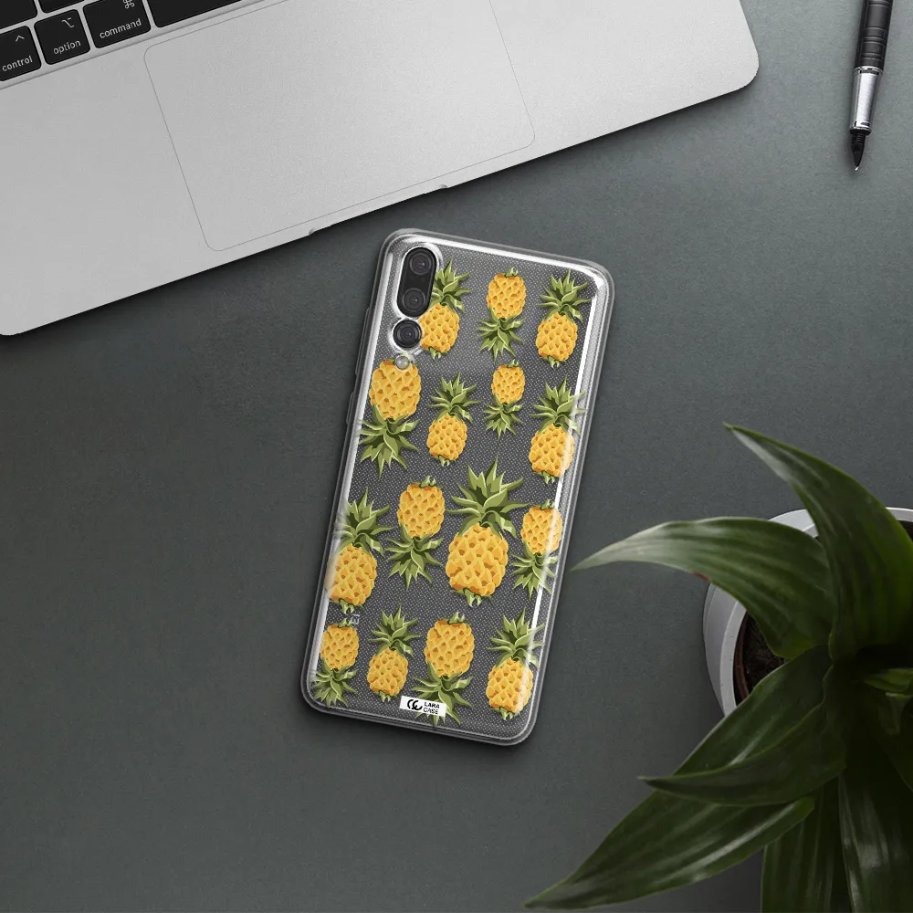 Pineapples Huawei P20 Pro Clear TPU Case