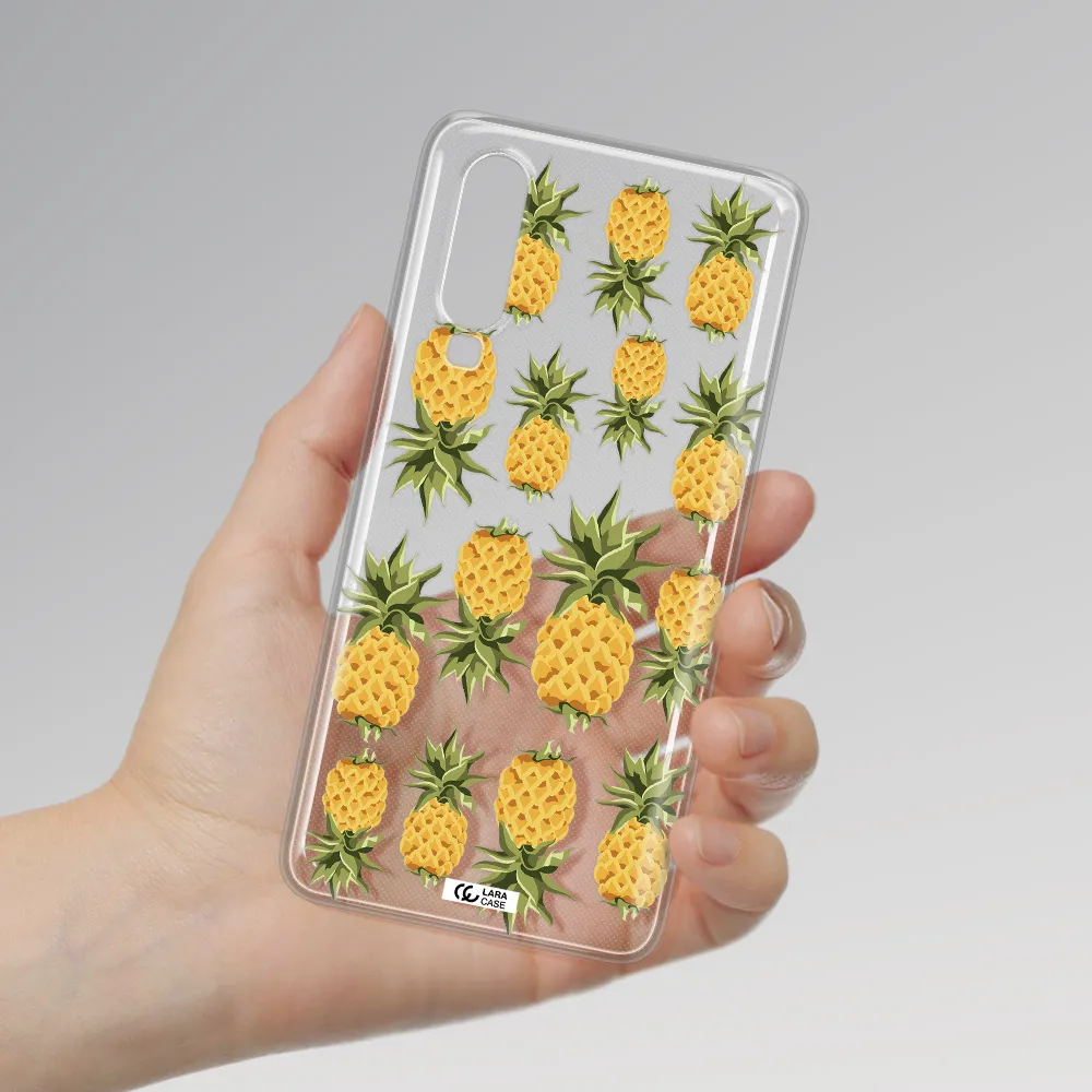 Pineapples Huawei P30 Clear TPU Case