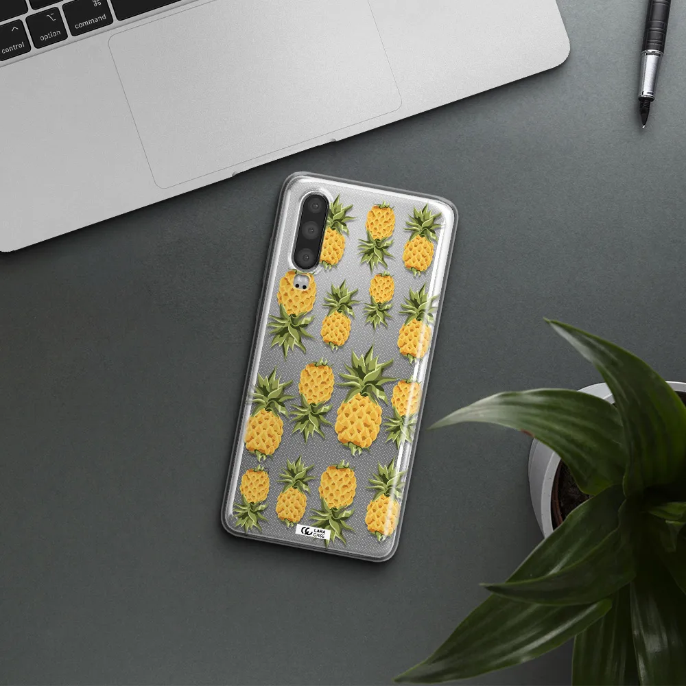 Pineapples Huawei P30 Clear TPU Case