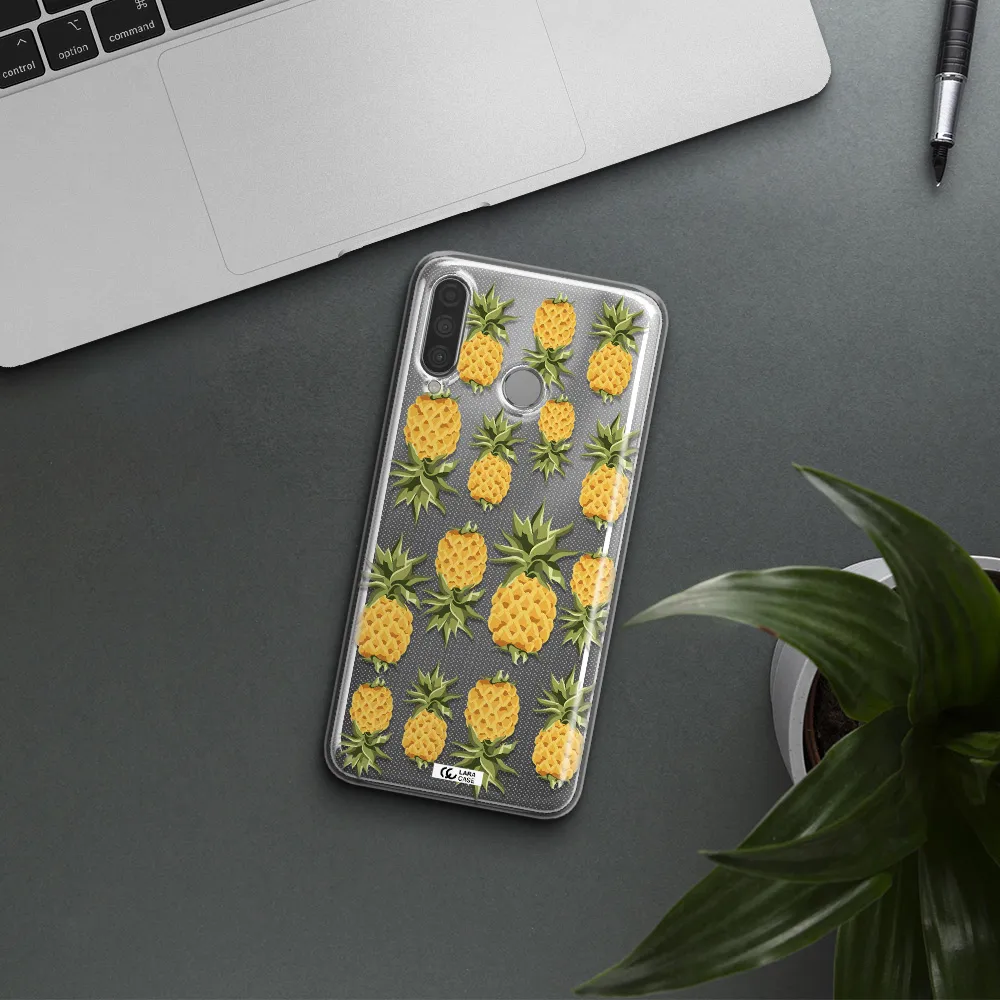 Pineapples Huawei P30 Lite Clear TPU Case