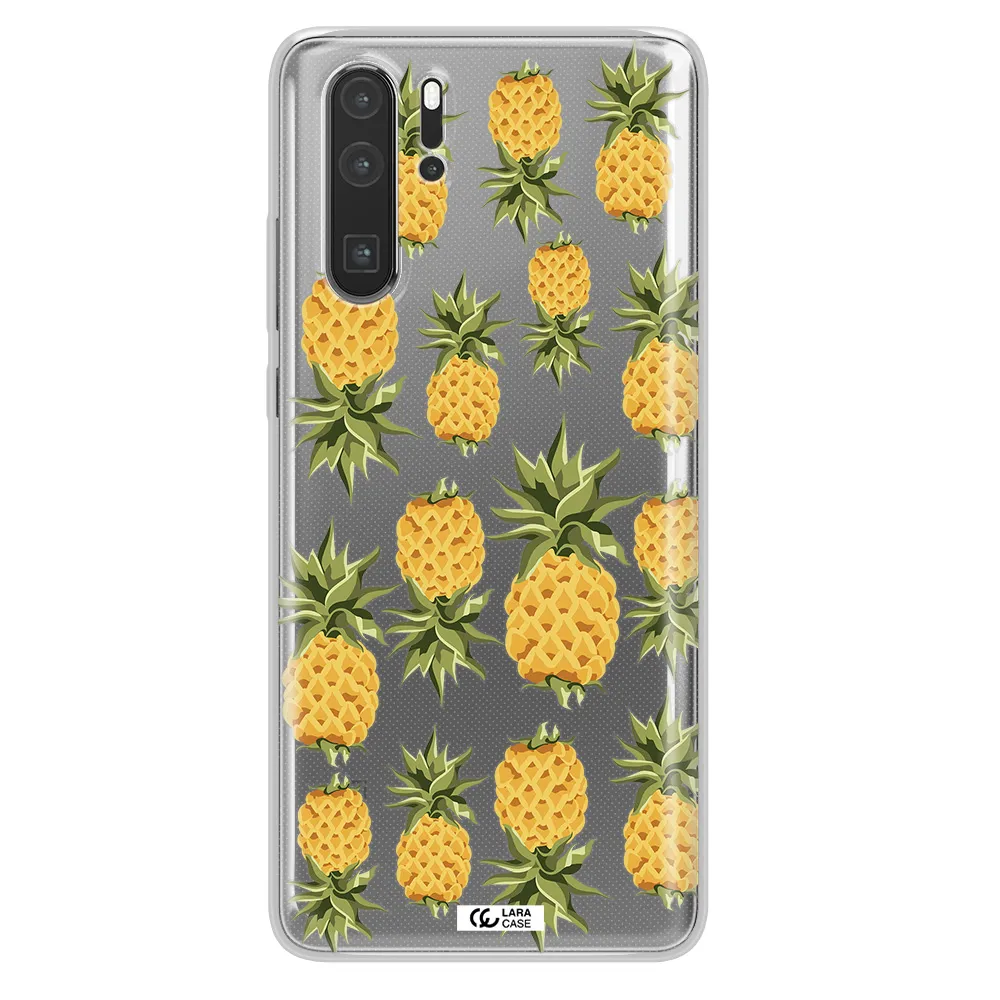 Pineapples Huawei P30 Pro Clear TPU Case
