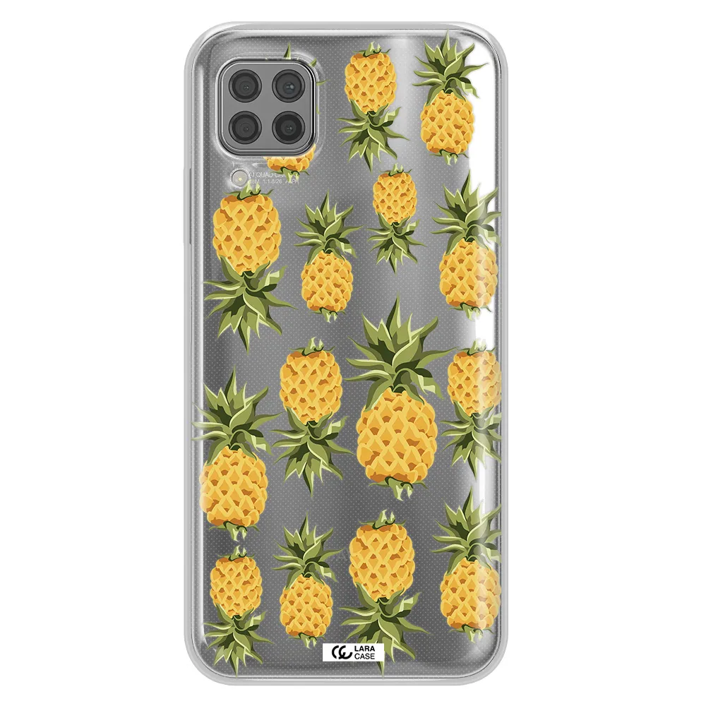 Pineapples Huawei P40 Lite Clear TPU Case