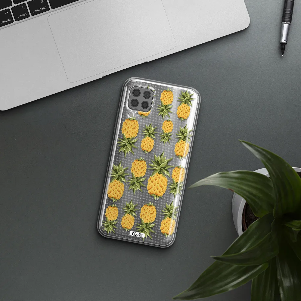 Pineapples Huawei P40 Lite Clear TPU Case