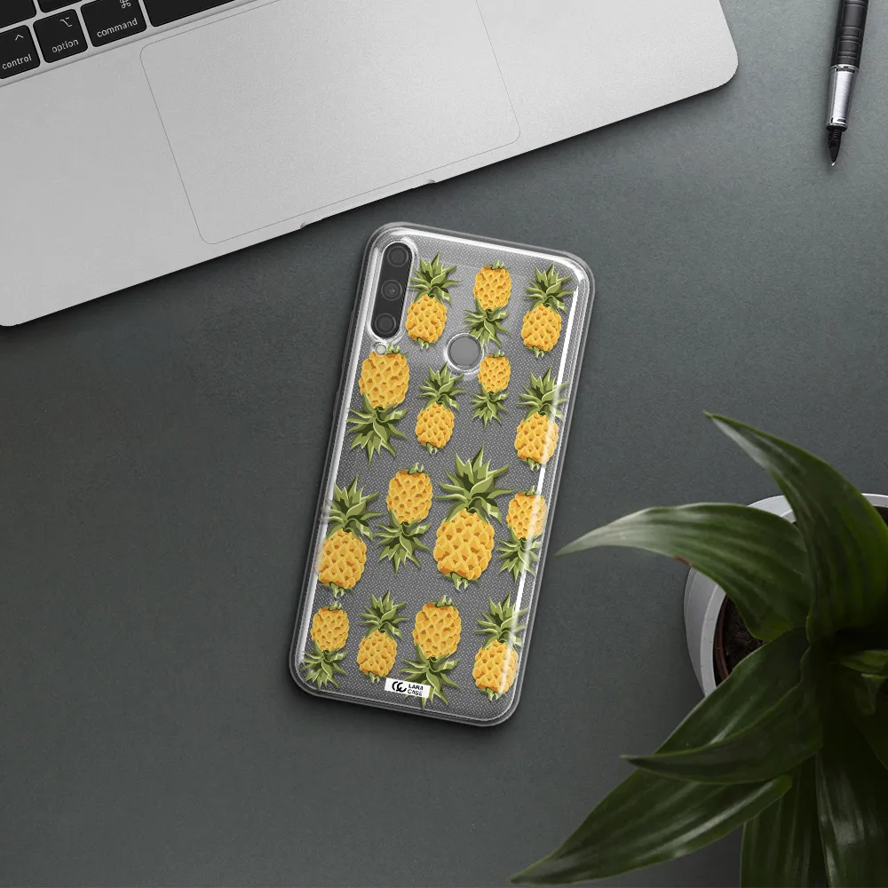 Pineapples Huawei P40 Lite E Clear TPU Case