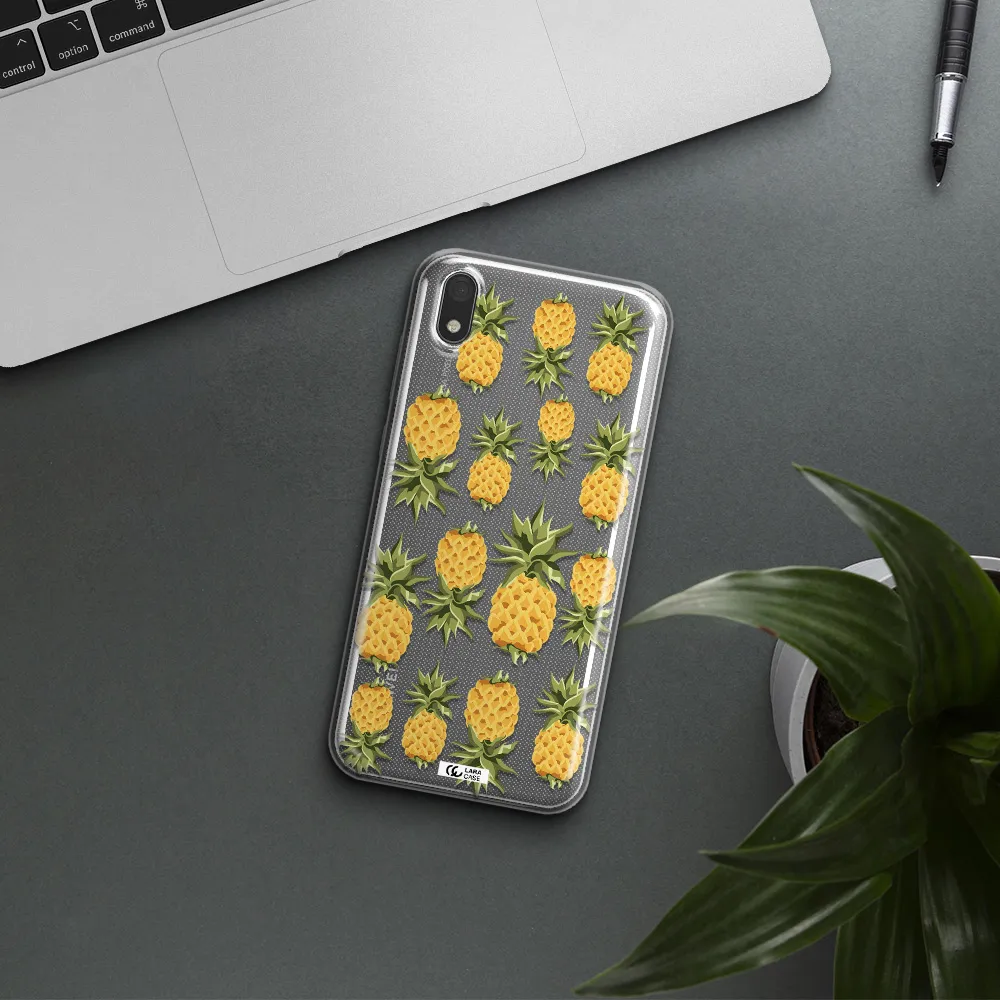 Pineapples Huawei Y5 2019 Clear TPU Case