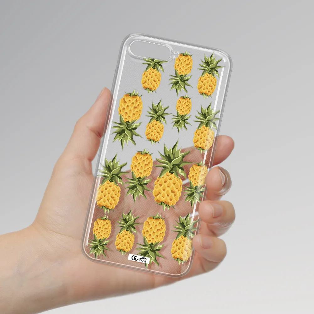Pineapples Huawei Y6 2018 Clear TPU Case