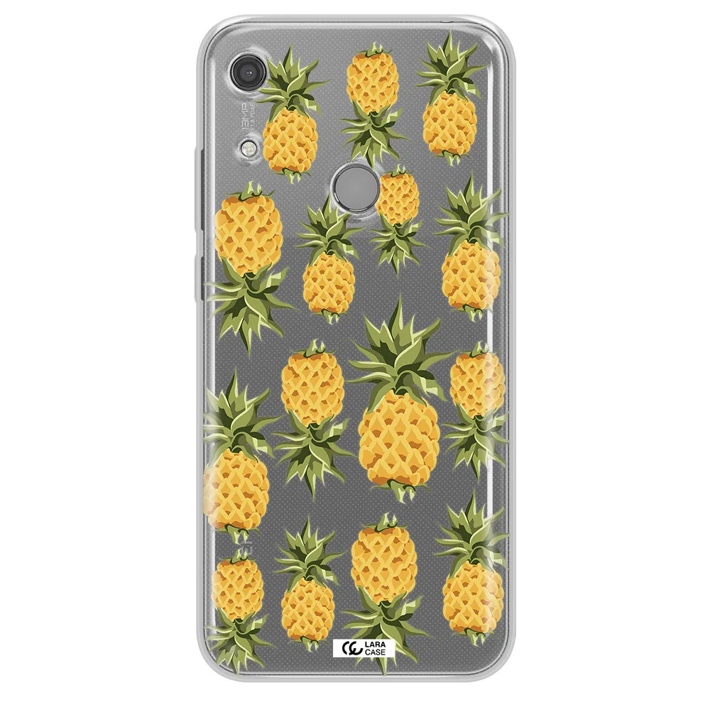 Pineapples Huawei Y6S Clear TPU Case
