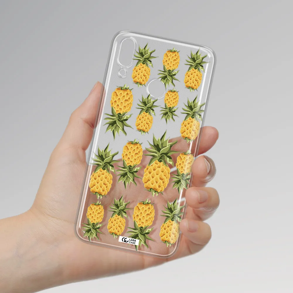 Pineapples Huawei Y9 2019 Clear TPU Case