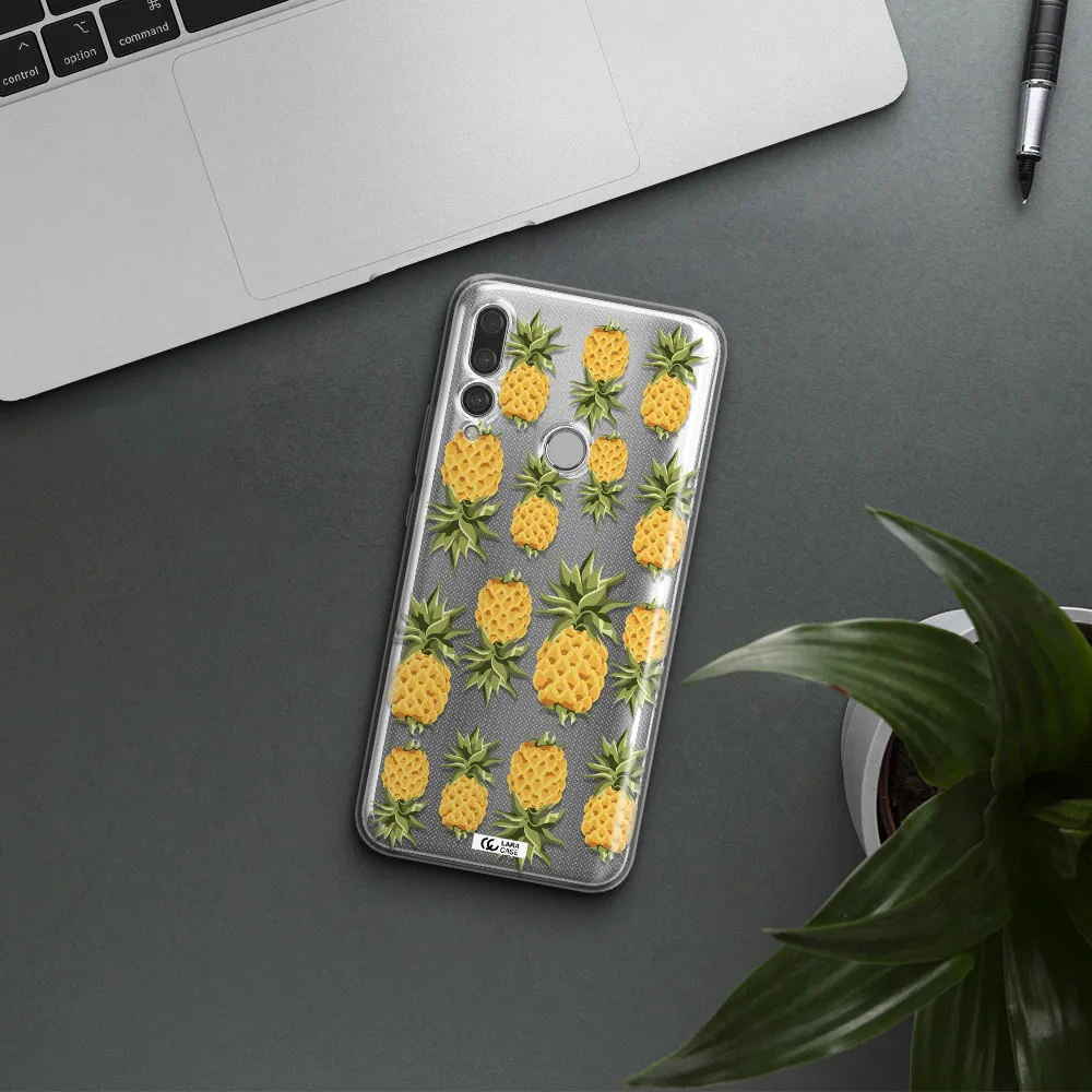 Pineapples Huawei Y9 Prime 2019 Clear TPU Case
