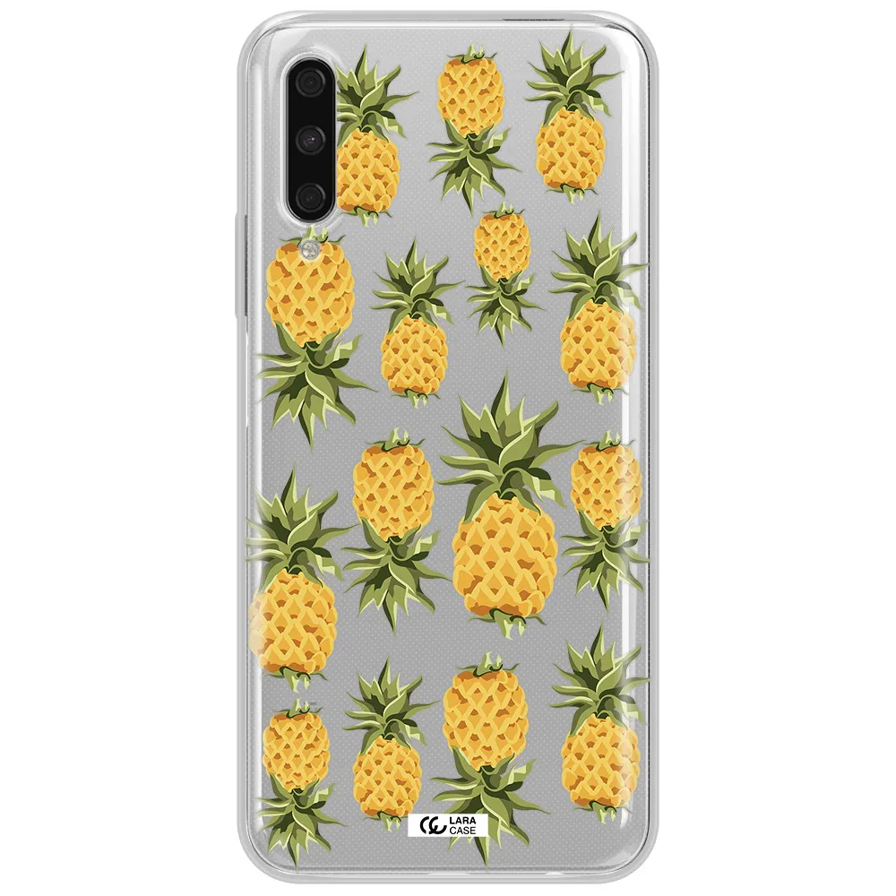 Pineapples Huawei Y9S Clear Tpu Case