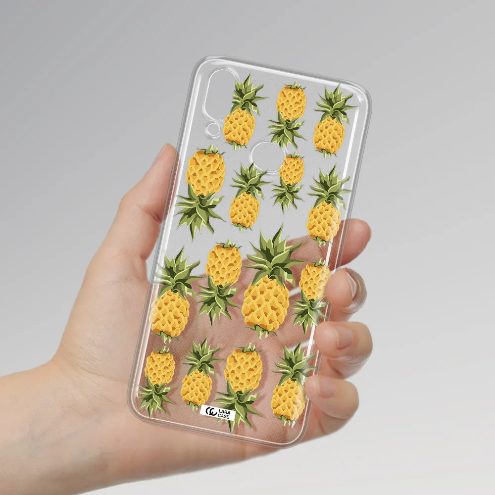 Pineapples Samsung A10S Clear TPU Case