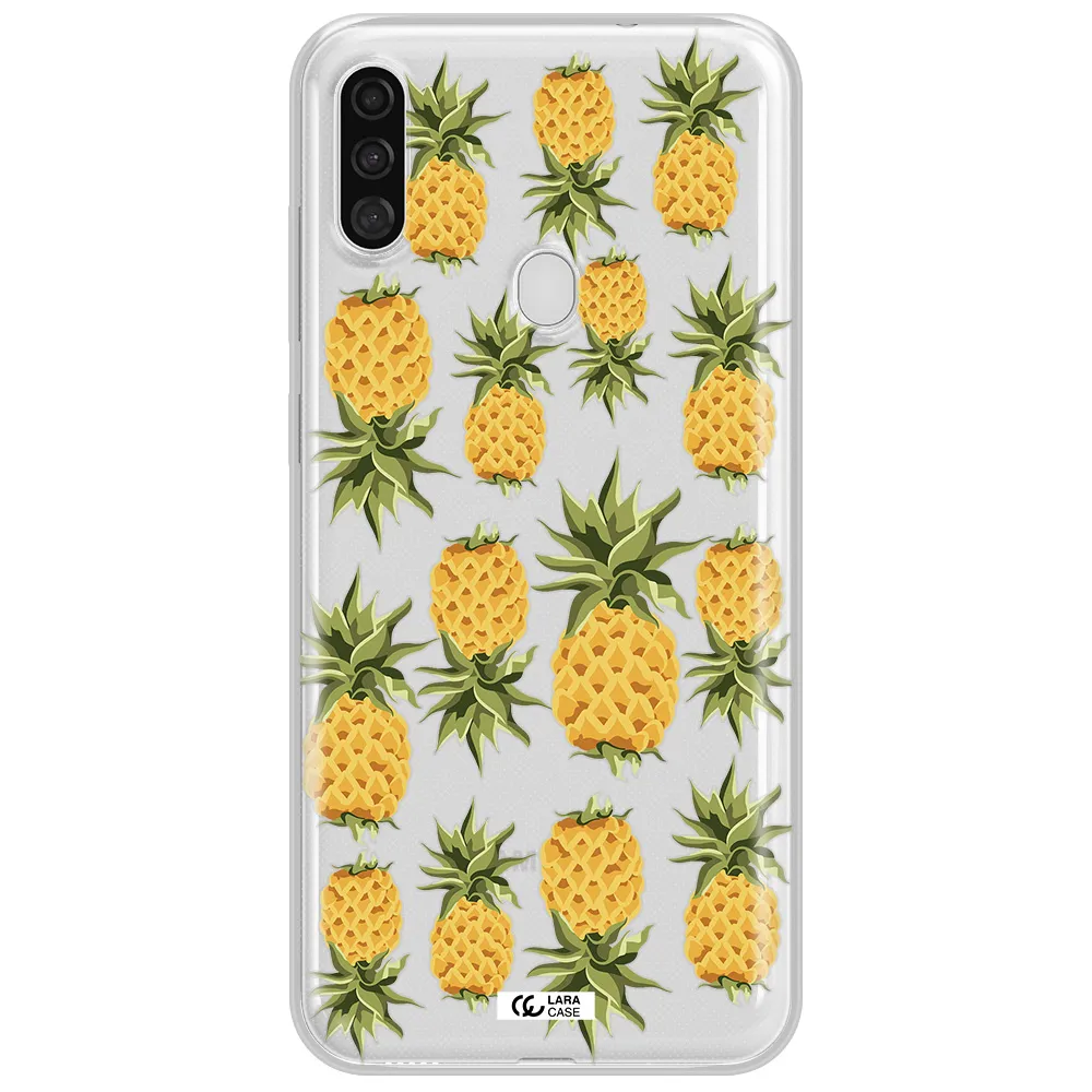 Pineapples Samsung A11 Clear TPU Case