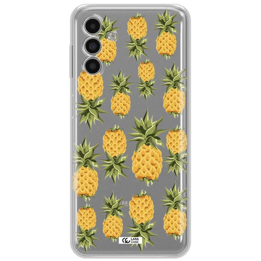 Pineapples Samsung A13 5G Clear Tpu Case