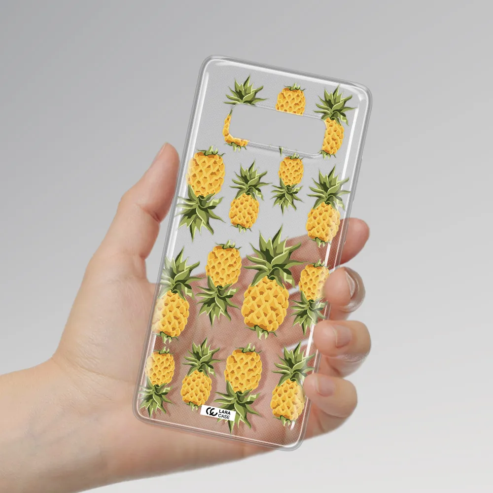 Pineapples Samsung Note 8 Clear TPU Case