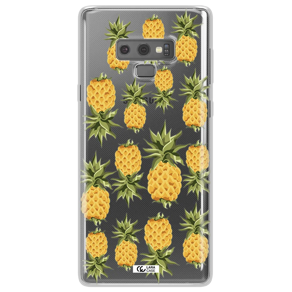 Pineapples Samsung Note 9 Clear TPU Case