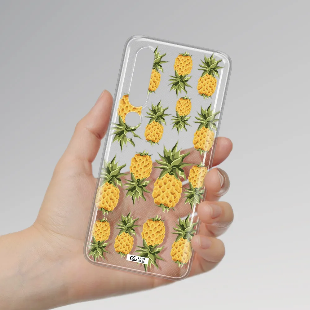 Pineapples Xiaomi Mi 10 Pro Clear TPU Case