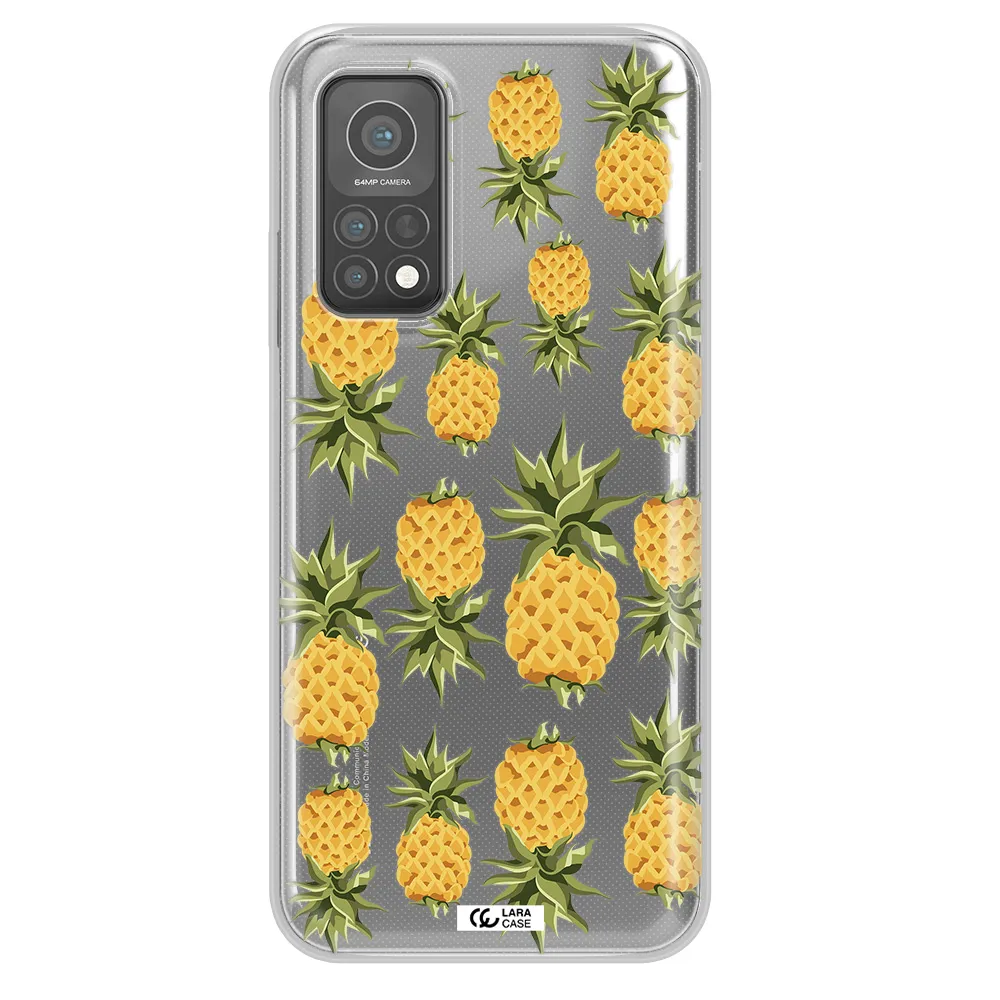 Pineapples Xiaomi Mi 10 T Pro Clear TPU Case