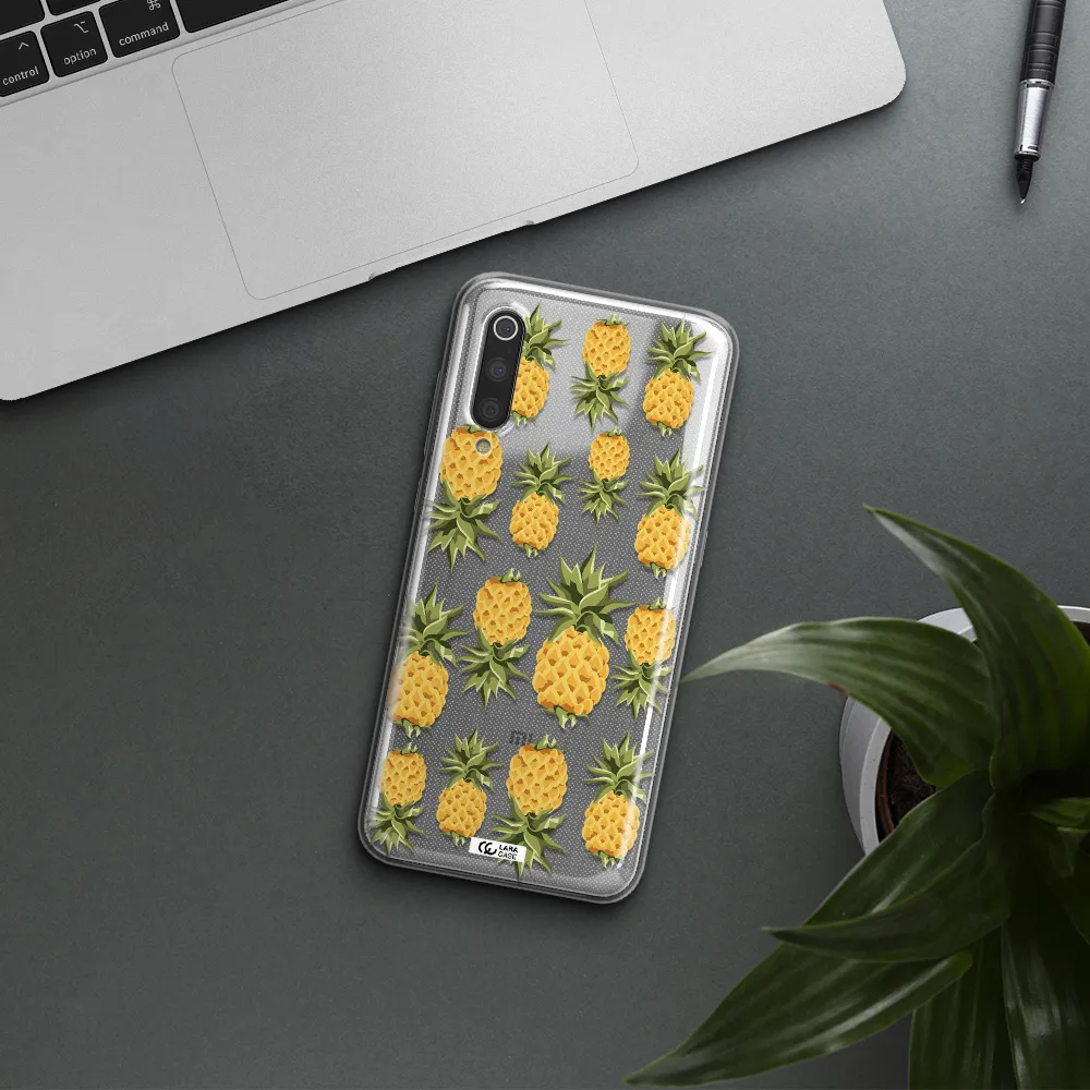 Pineapples Xiaomi Mi 9 Clear TPU Case