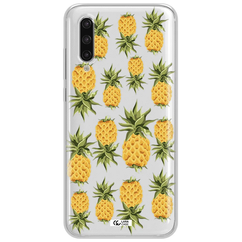 Pineapples Xiaomi Mi 9 Lite Clear Tpu Case