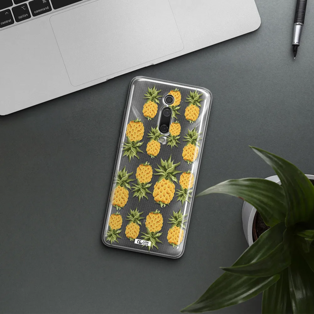Pineapples Xiaomi Mi 9T Clear TPU Case