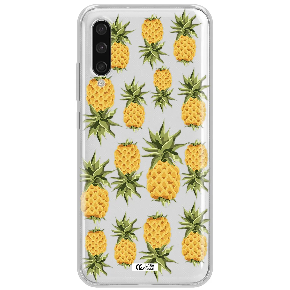 Pineapples Xiaomi Mi A3 Clear Tpu Case