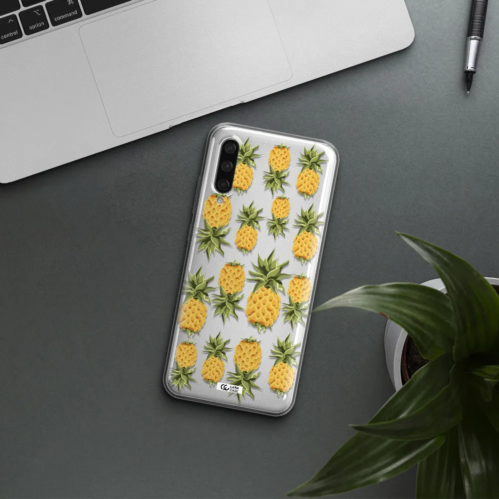 Pineapples Xiaomi Mi A3 Clear Tpu Case