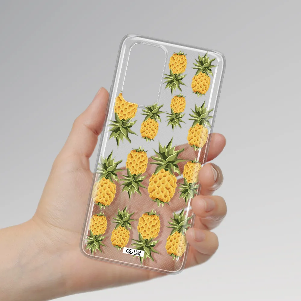 Pineapples Xiaomi Note 10 Pro Clear TPU Case
