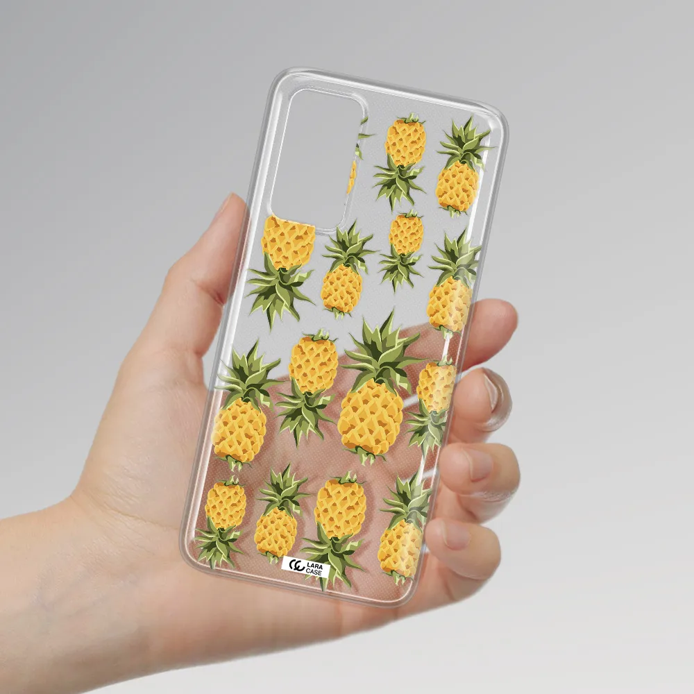 Pineapples Xiaomi Note 11 Pro Clear TPU Case