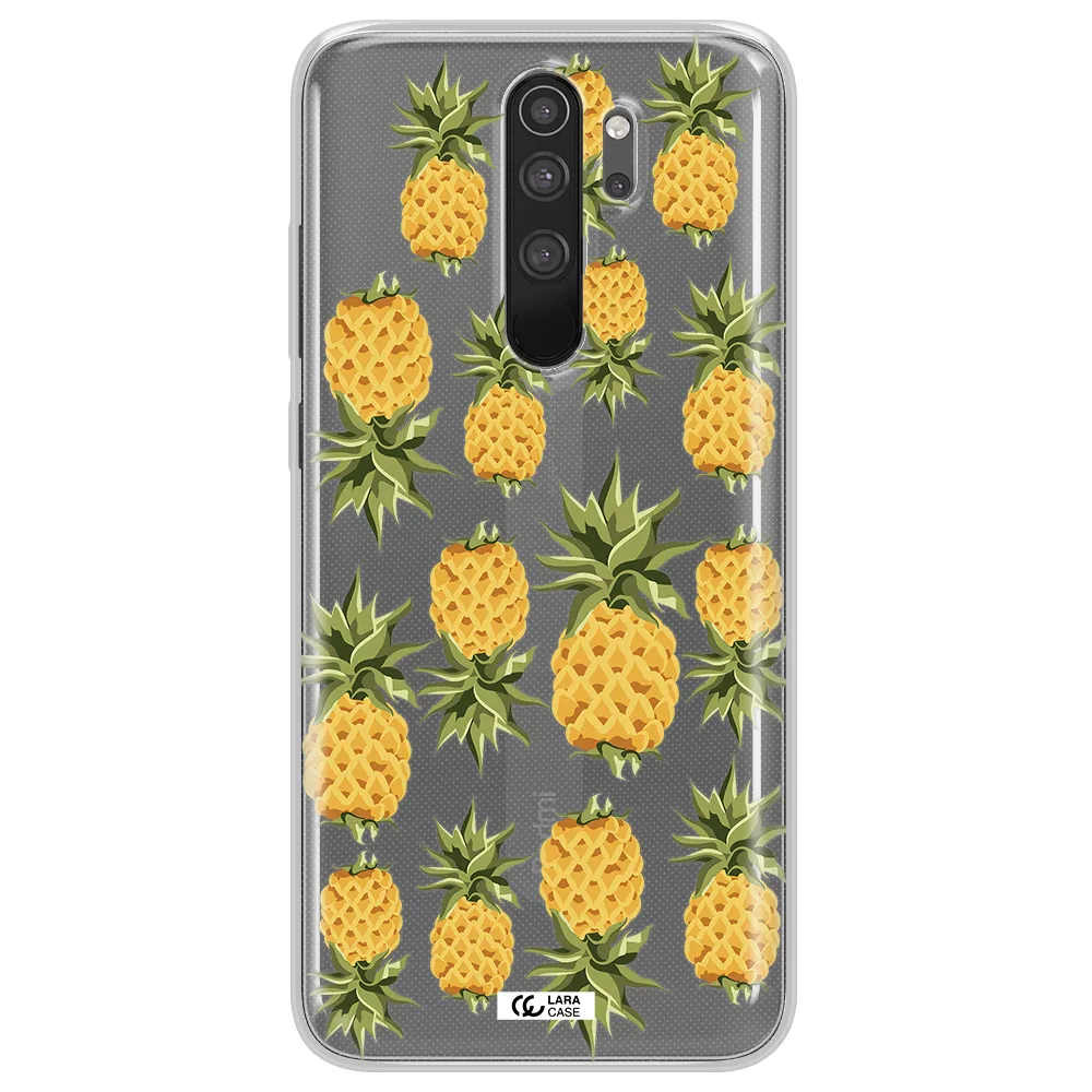 Pineapples Xiaomi Note 8 Pro Clear TPU Case