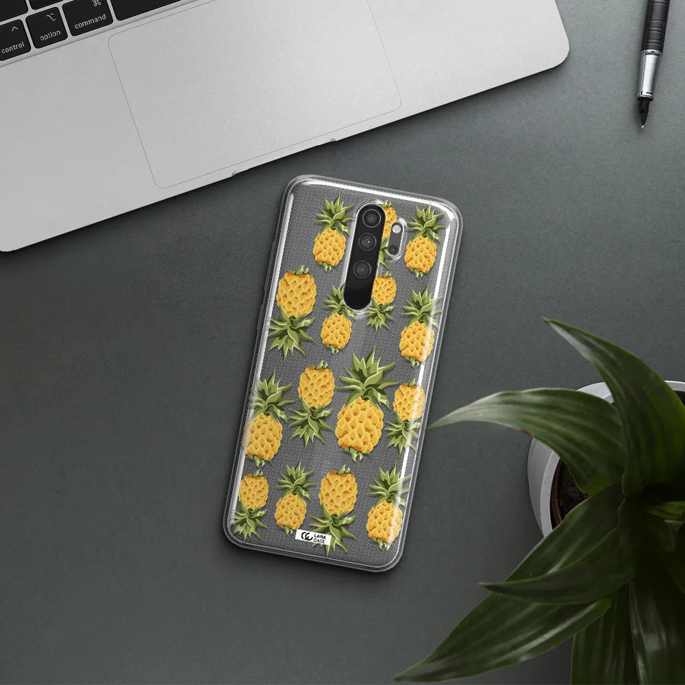 Pineapples Xiaomi Note 8 Pro Clear TPU Case