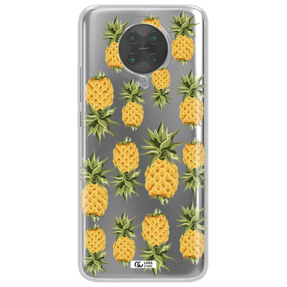 Pineapples Xiaomi Poco F2 Pro Clear TPU Case