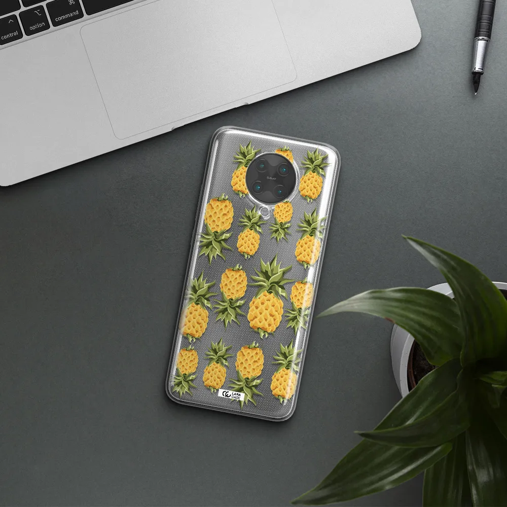 Pineapples Xiaomi Poco F2 Pro Clear TPU Case