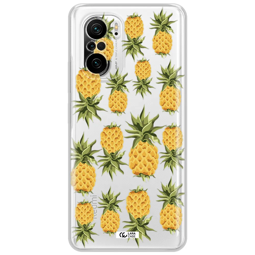 Pineapples Xiaomi Poco F3 Clear Tpu Case