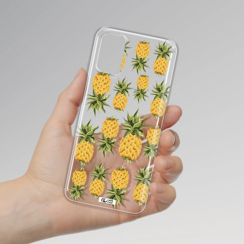 Pineapples Xiaomi Poco M3 Clear TPU Case