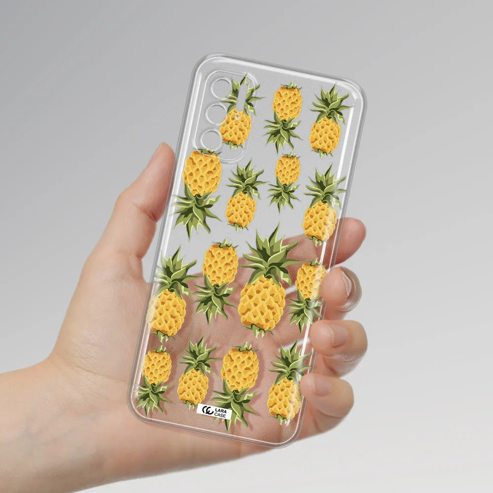 Pineapples Xiaomi Poco M4 Pro 5G Clear Tpu Case