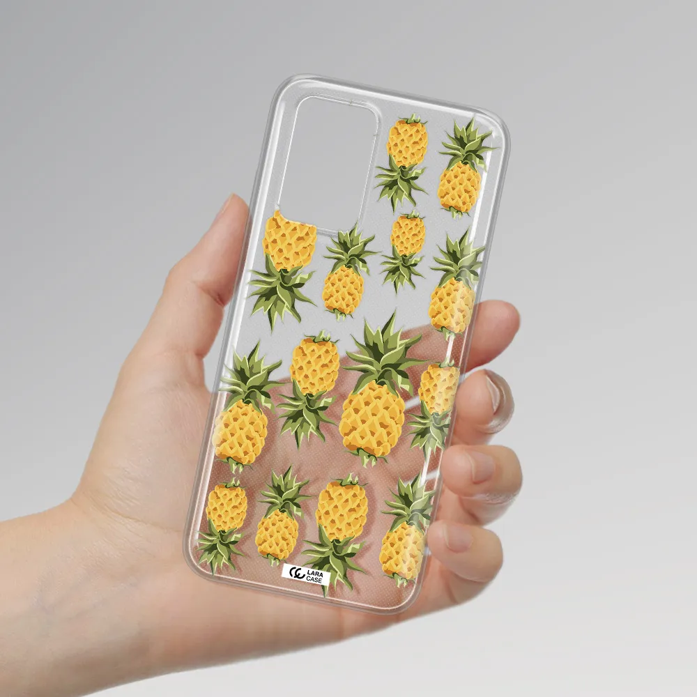 Pineapples Xiaomi Redmi 10 Clear TPU Case