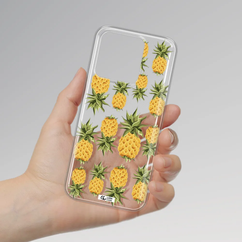 Pineapples Xiaomi Redmi 10A Clear TPU Case