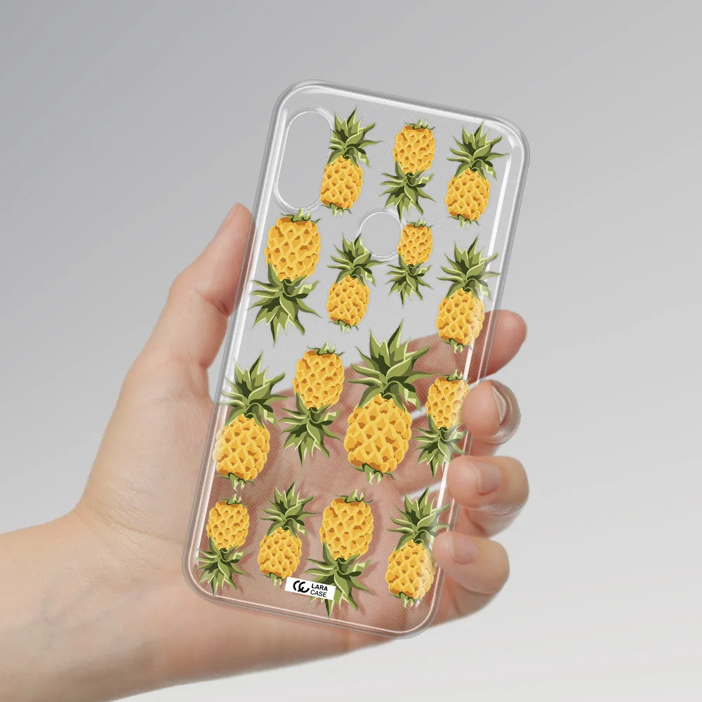 Pineapples Xiaomi Redmi 6 Pro Clear TPU Case