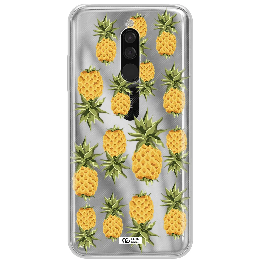 Pineapples Xiaomi Redmi 8 Clear Tpu Case