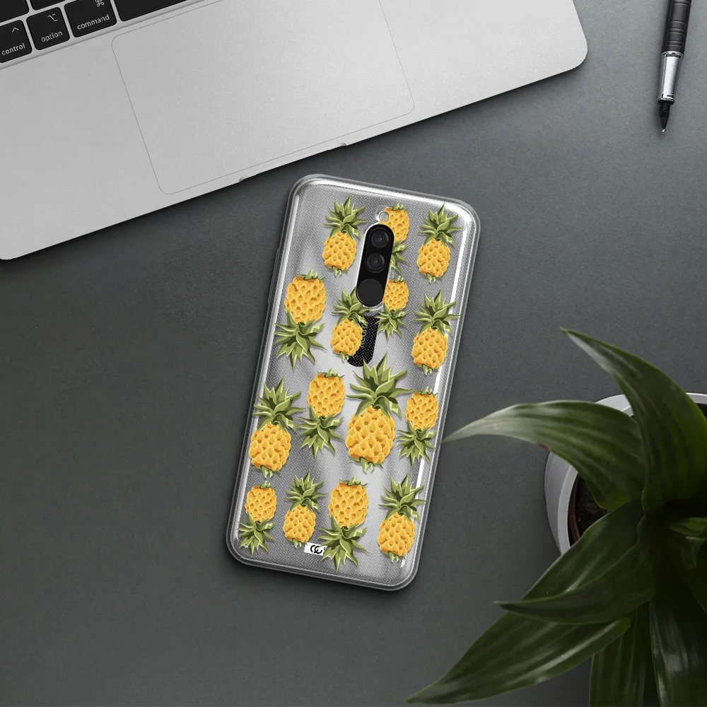 Pineapples Xiaomi Redmi 8 Clear Tpu Case