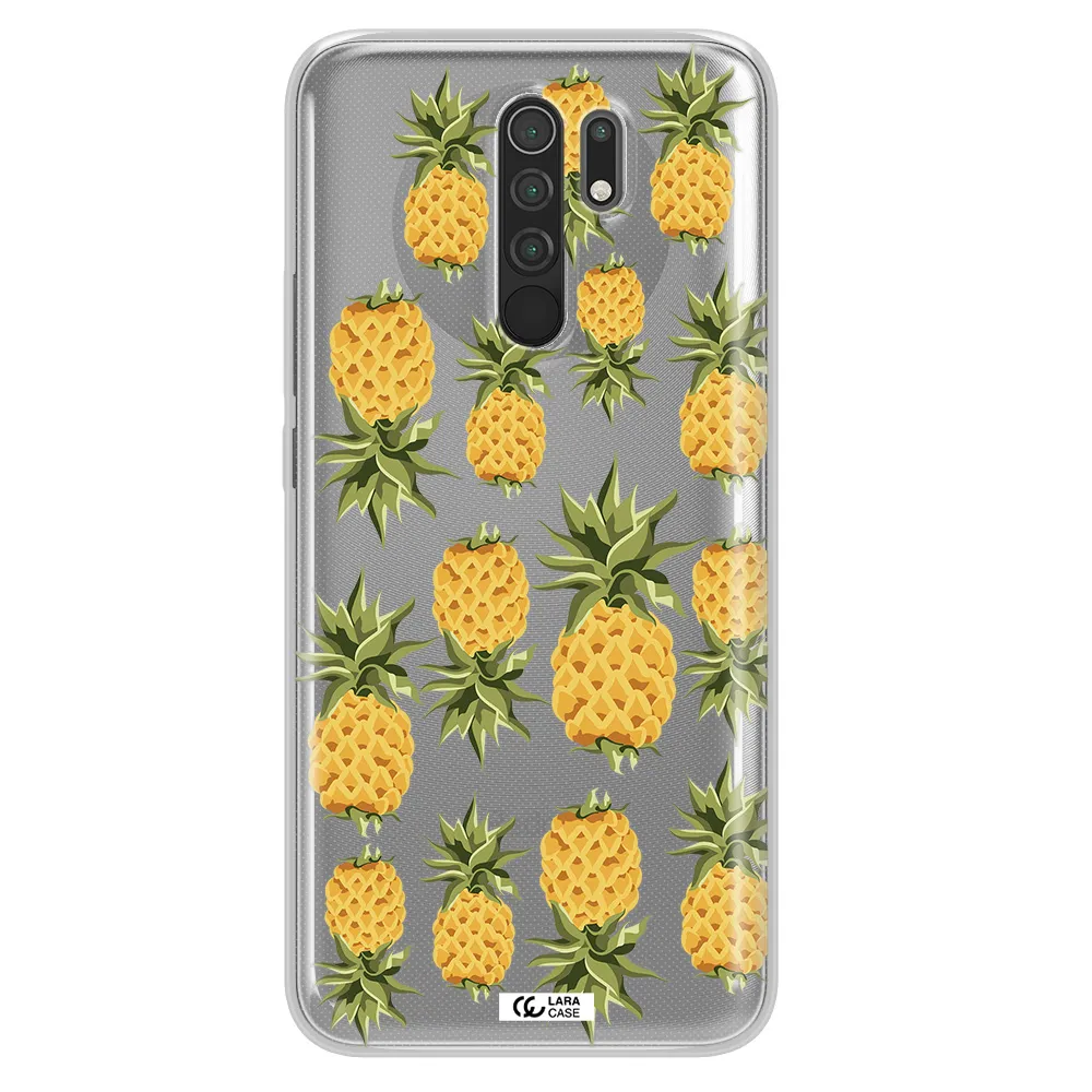 Pineapples Xiaomi Redmi 9 Clear TPU Case